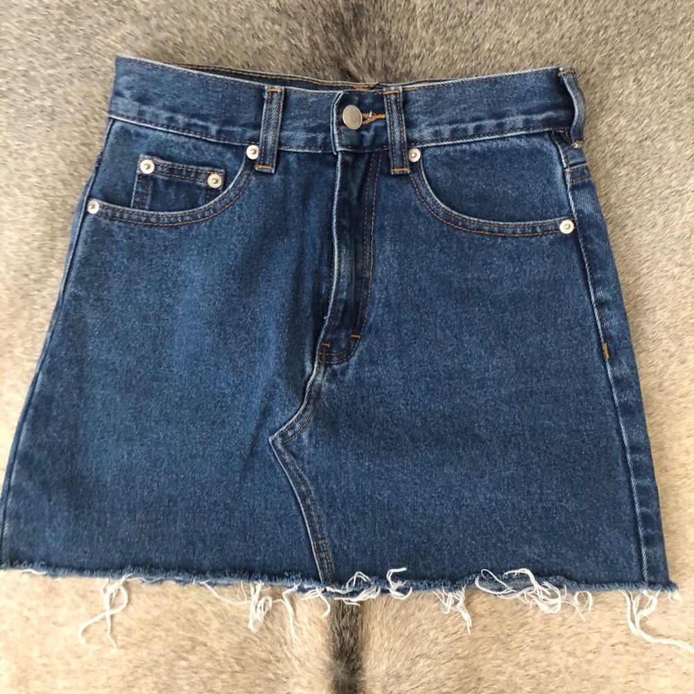 Jean Skirt
